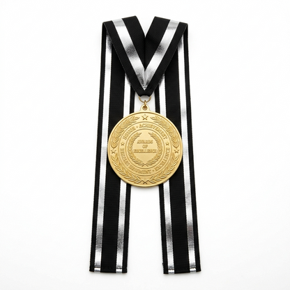 Metallic Decorative Ribbon MC-0008