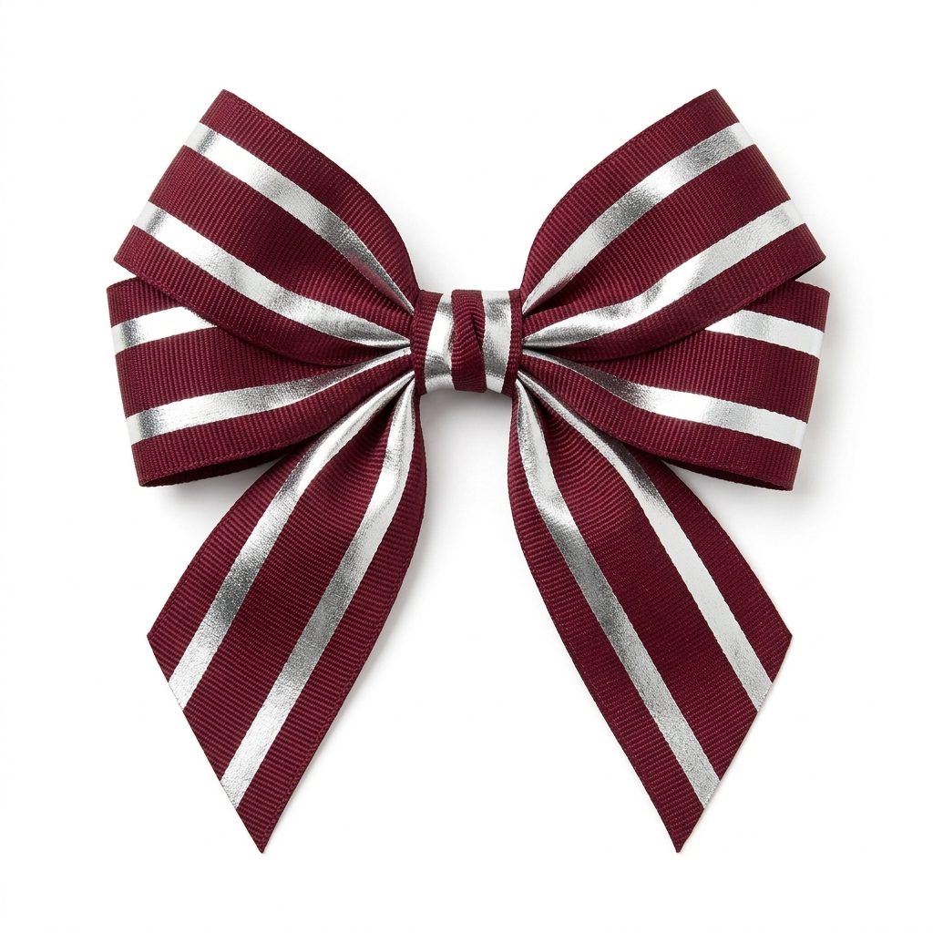 Metallic Decorative Ribbon MC-0009