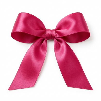 12mm Single Sided Satin Ribbon – Pink