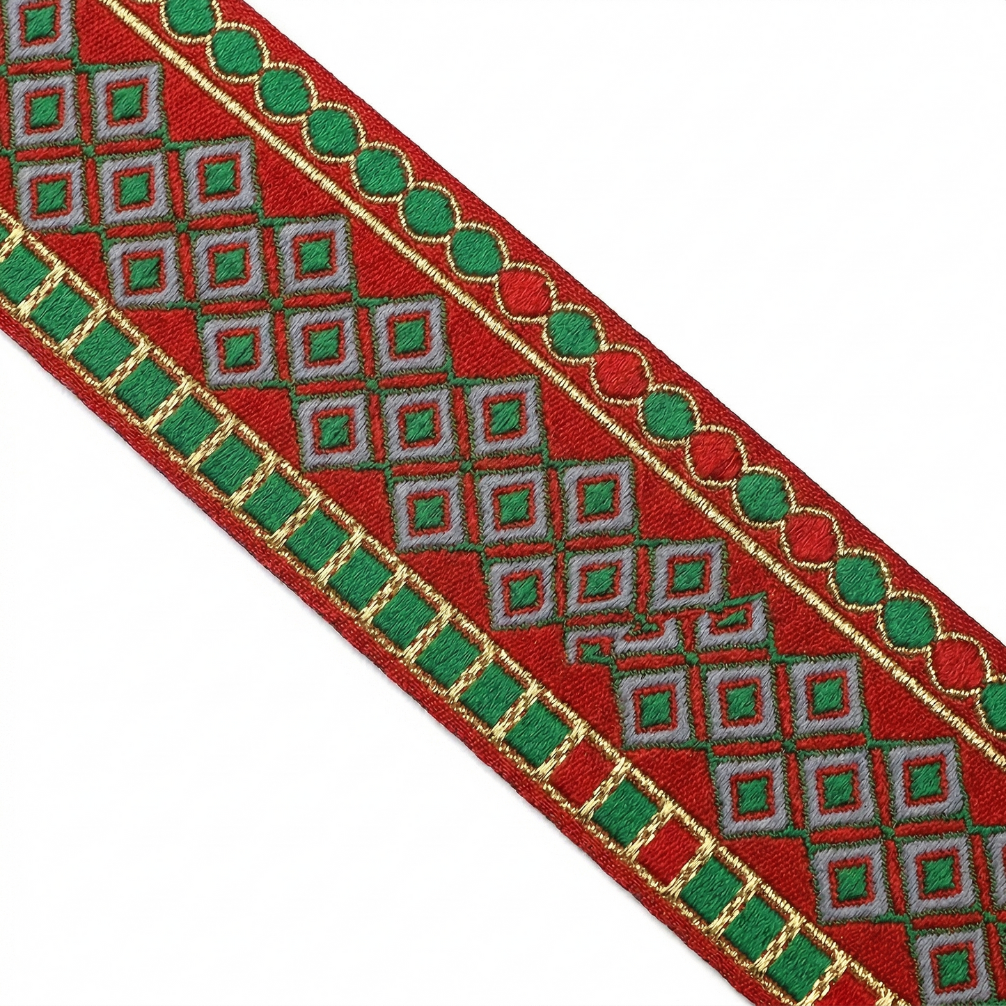 Jacquard Woven Tape JW-0011