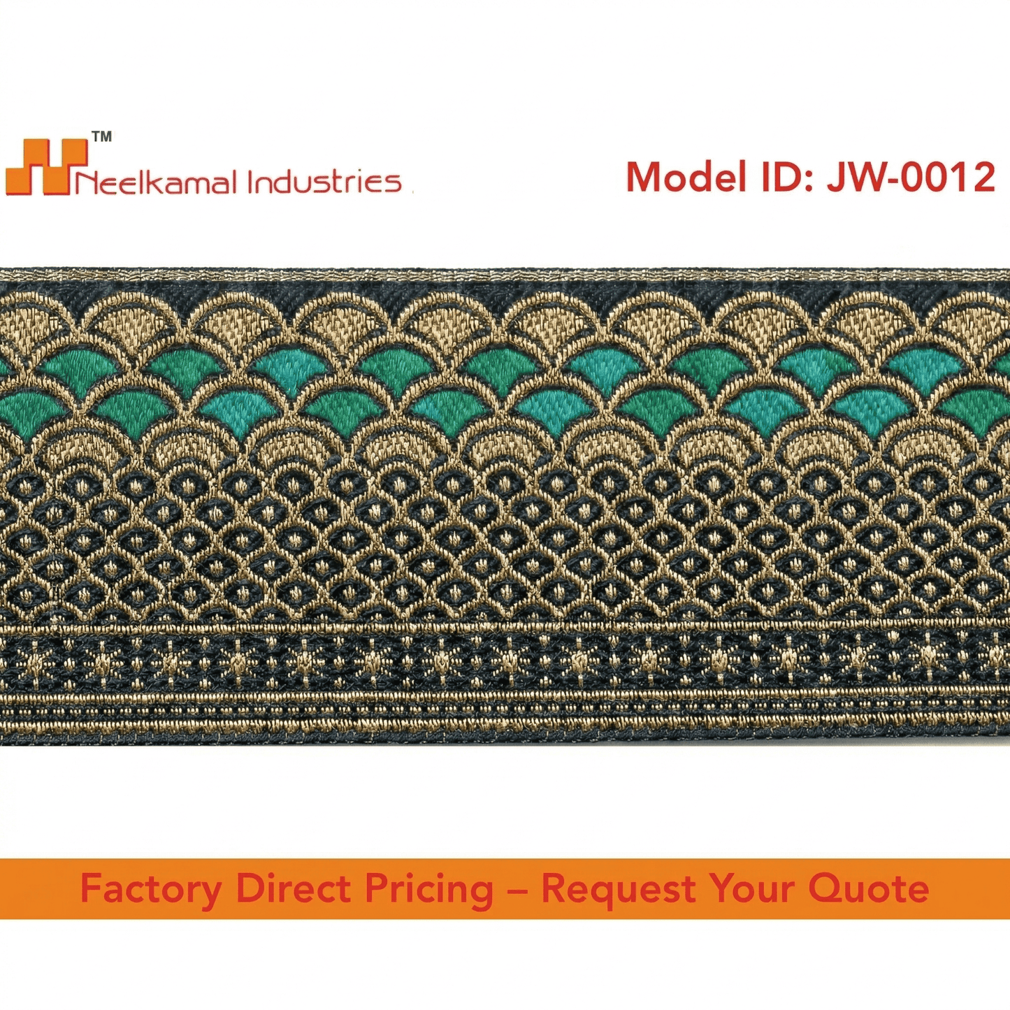 Jacquard Woven Tape JW-0012