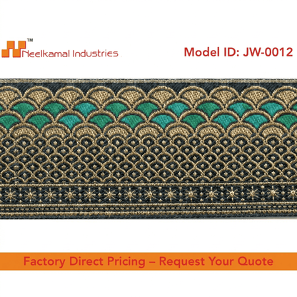 Jacquard Woven Tape JW-0012
