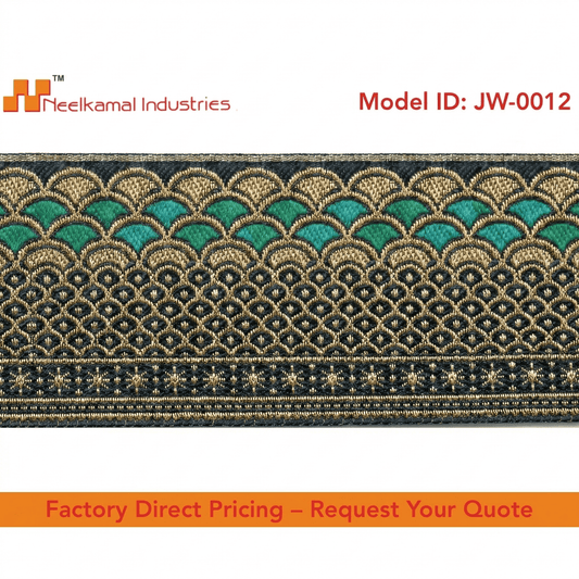 Jacquard Woven Tape JW-0012