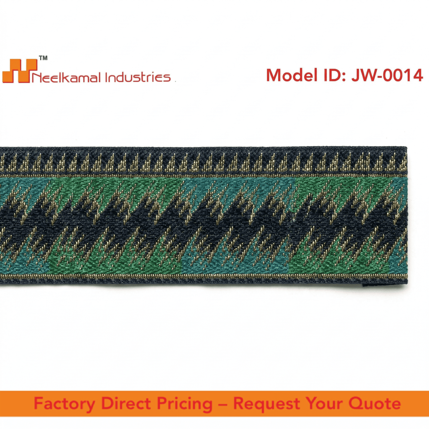 Jacquard Woven Tape JW-0014