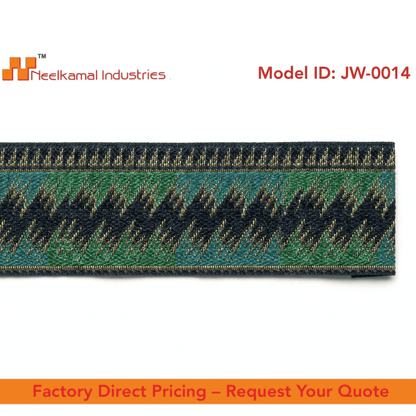 Jacquard Woven Tape JW-0014