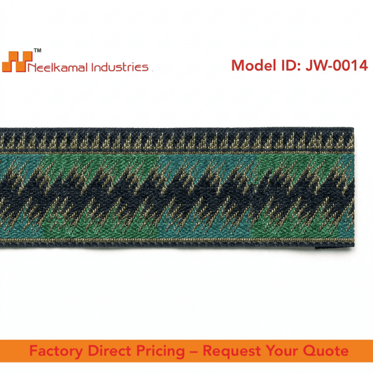 Jacquard Woven Tape JW-0014
