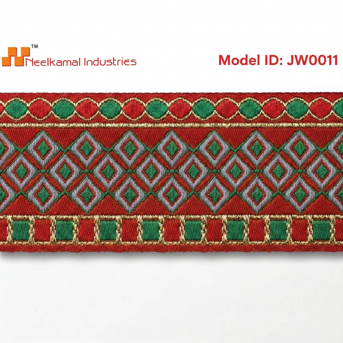 Jacquard Woven Tape JW-0011