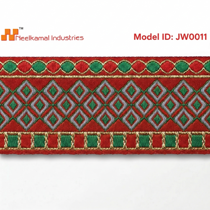 Jacquard Woven Tape JW-0011