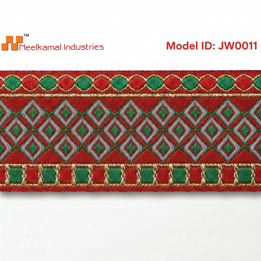 Jacquard Woven Tape JW-0011
