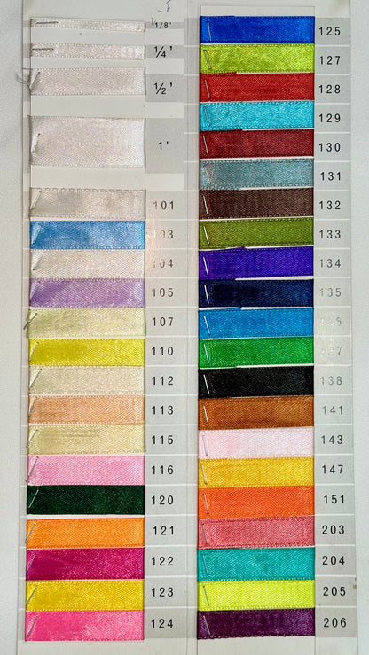 Single Side Satin Ribbon2