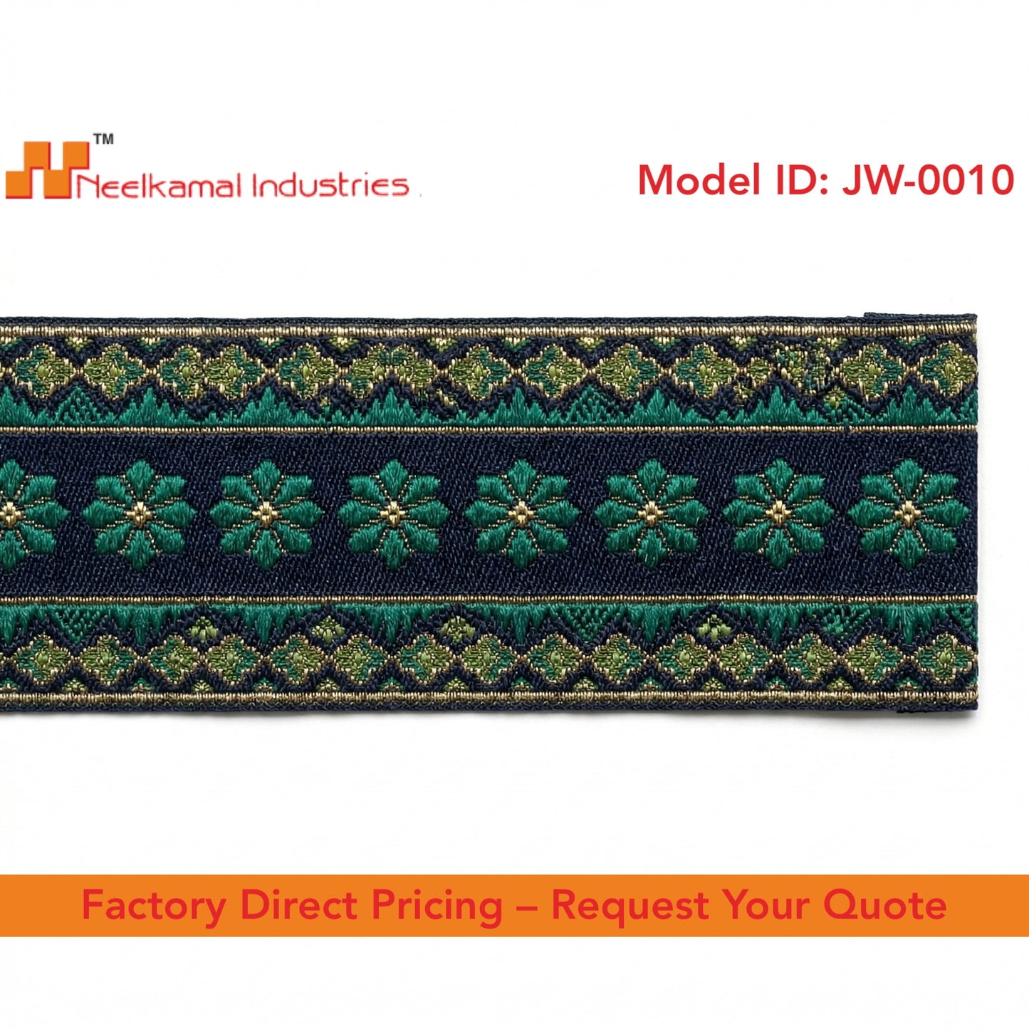 Jacquard Woven Tape JW-0010