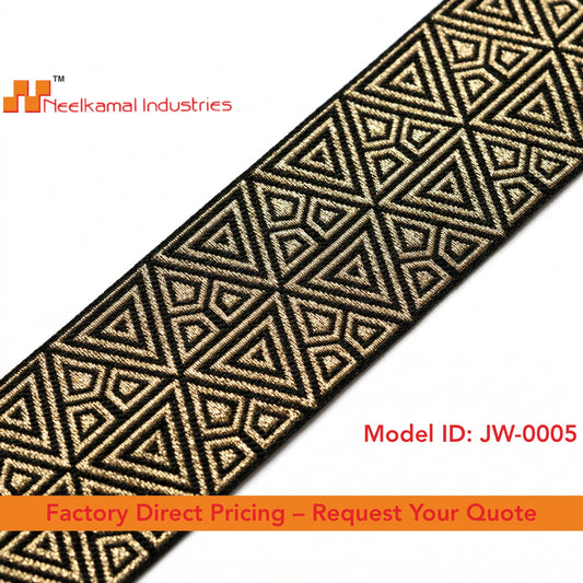 Jacquard Woven Tape JW-0005