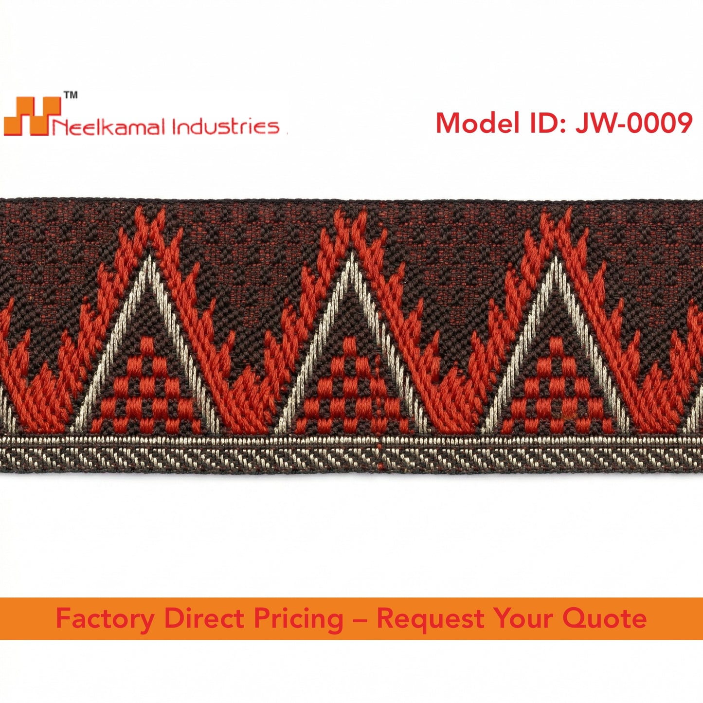 Jacquard Woven Tape JW-0009