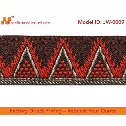Jacquard Woven Tape JW-0009