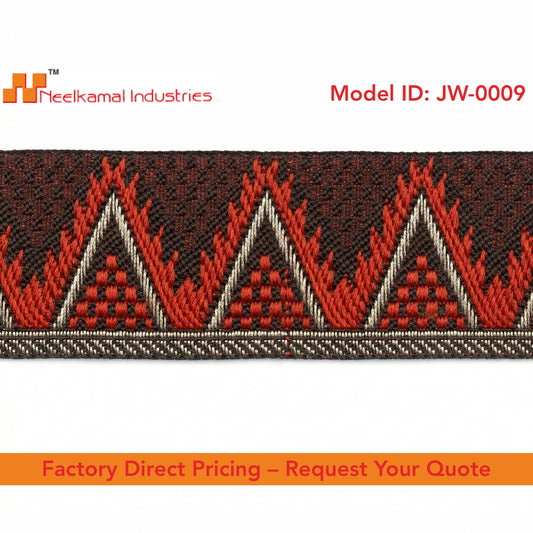 Jacquard Woven Tape JW-0009