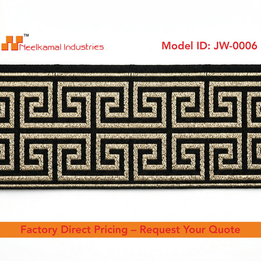 Jacquard Woven Tape JW-0006