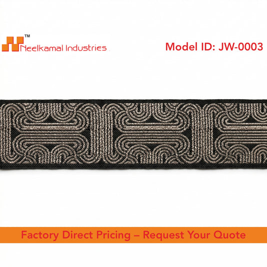 Jacquard Woven Tape JW-0003
