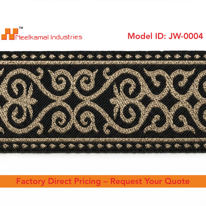 Jacquard Woven Tape JW-0004