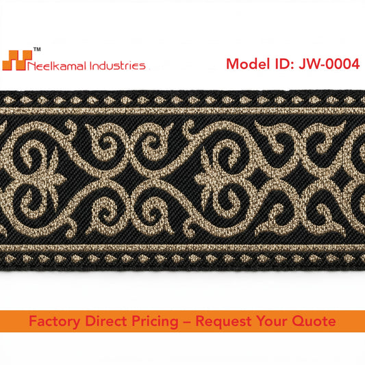 Jacquard Woven Tape JW-0004