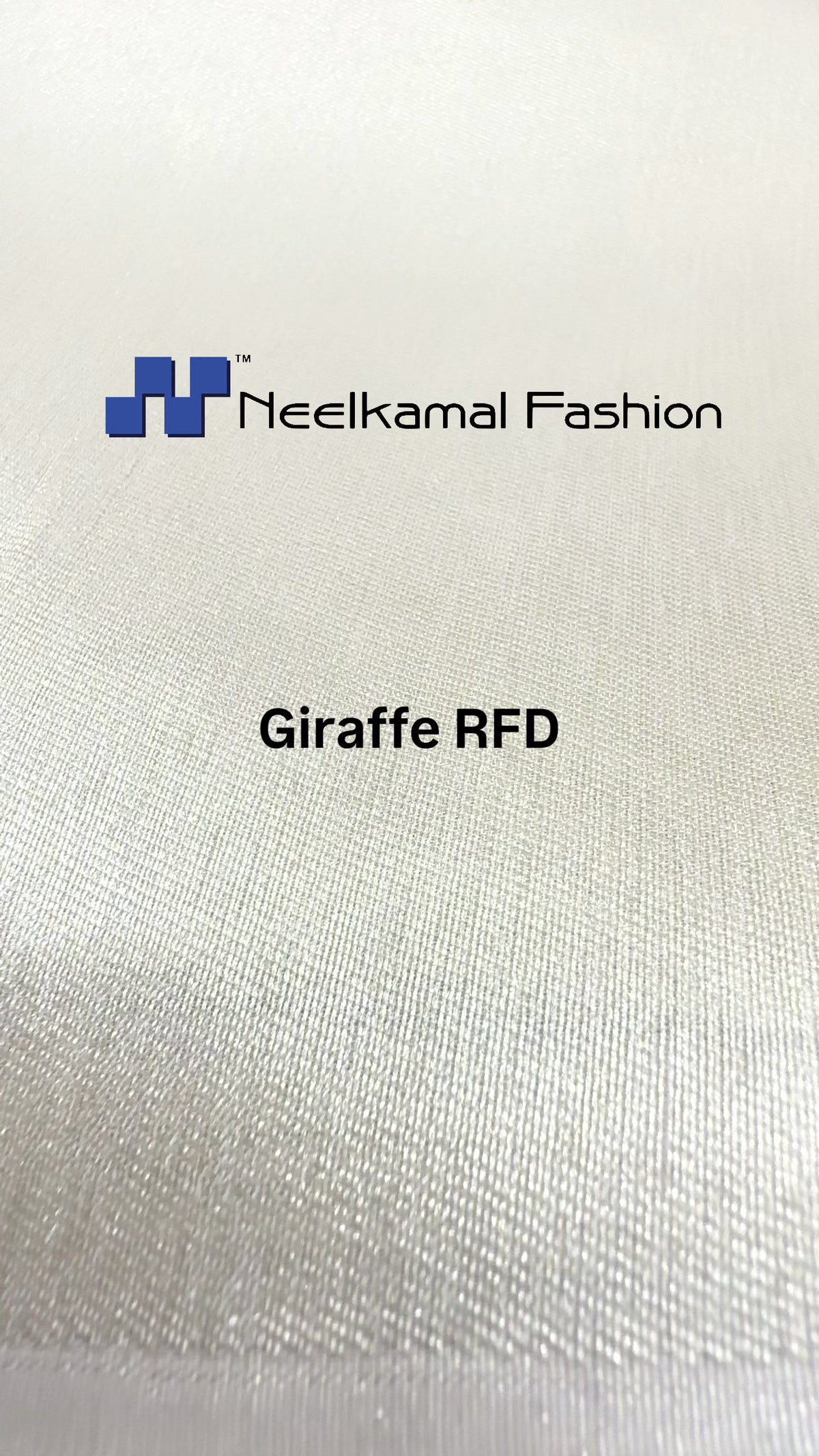 Giraffe RFD Fabric