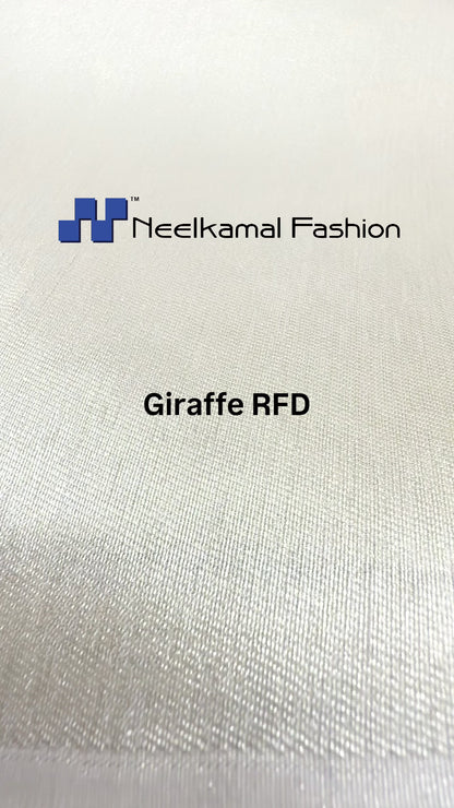 Giraffe RFD Fabric