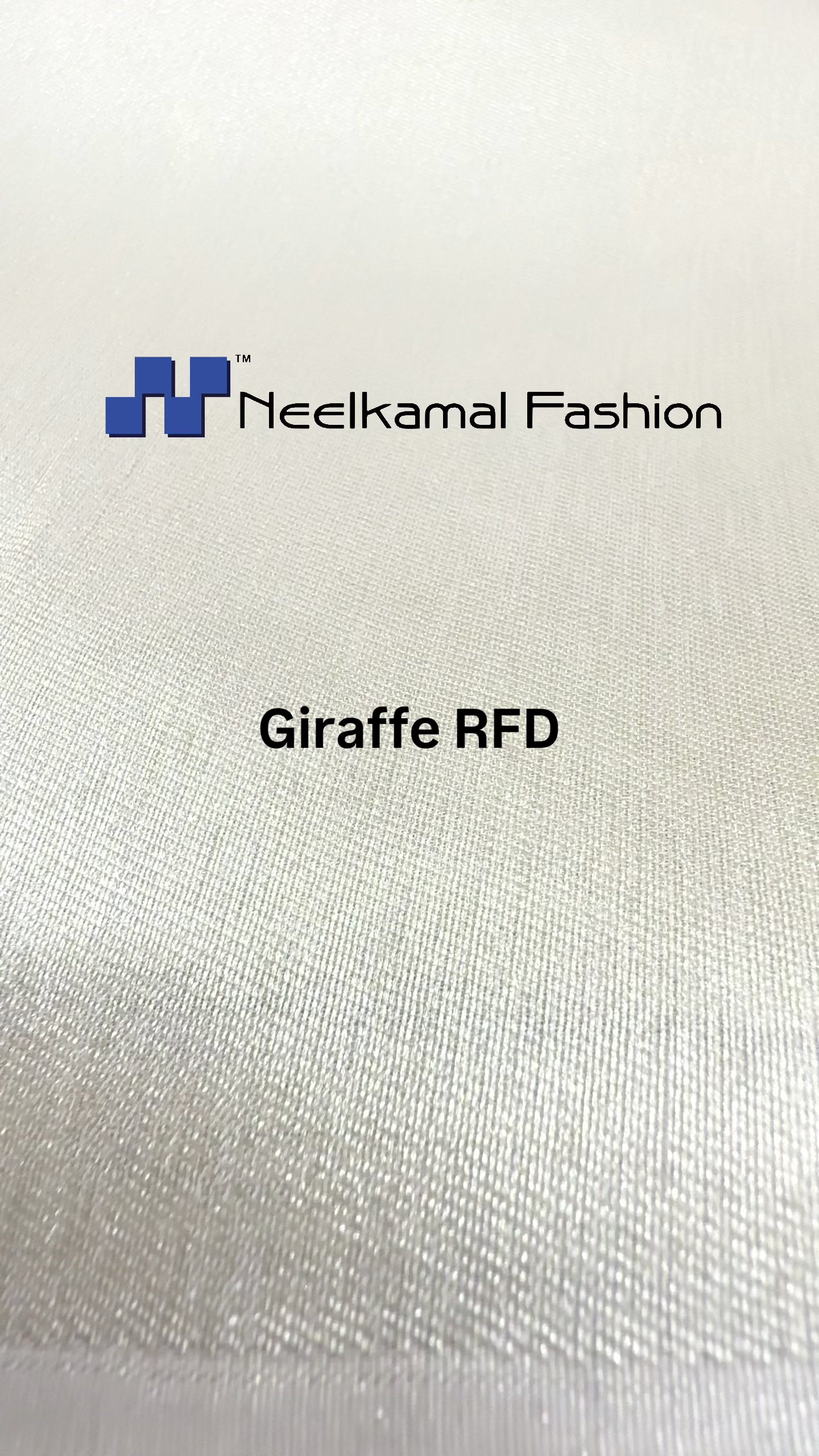 Giraffe RFD Fabric