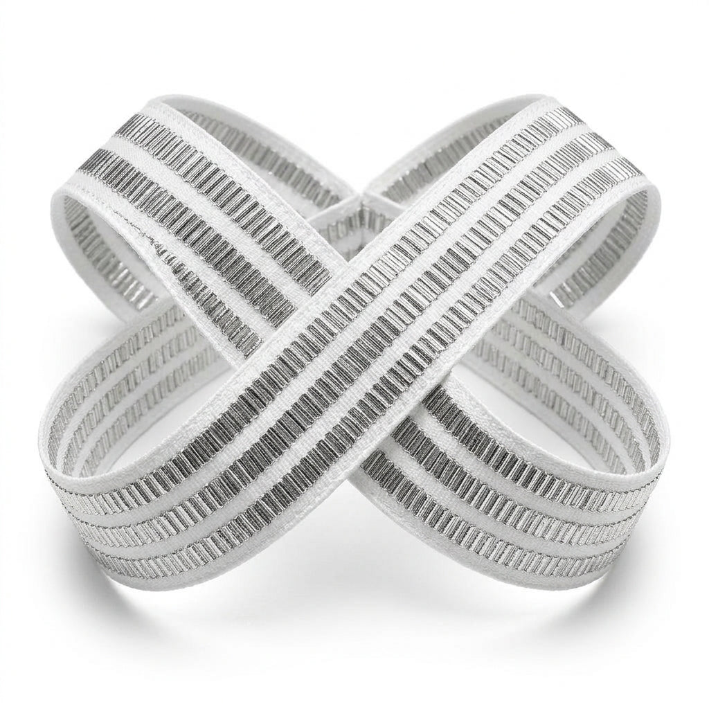 Metallic Decorative Ribbon MC-0001