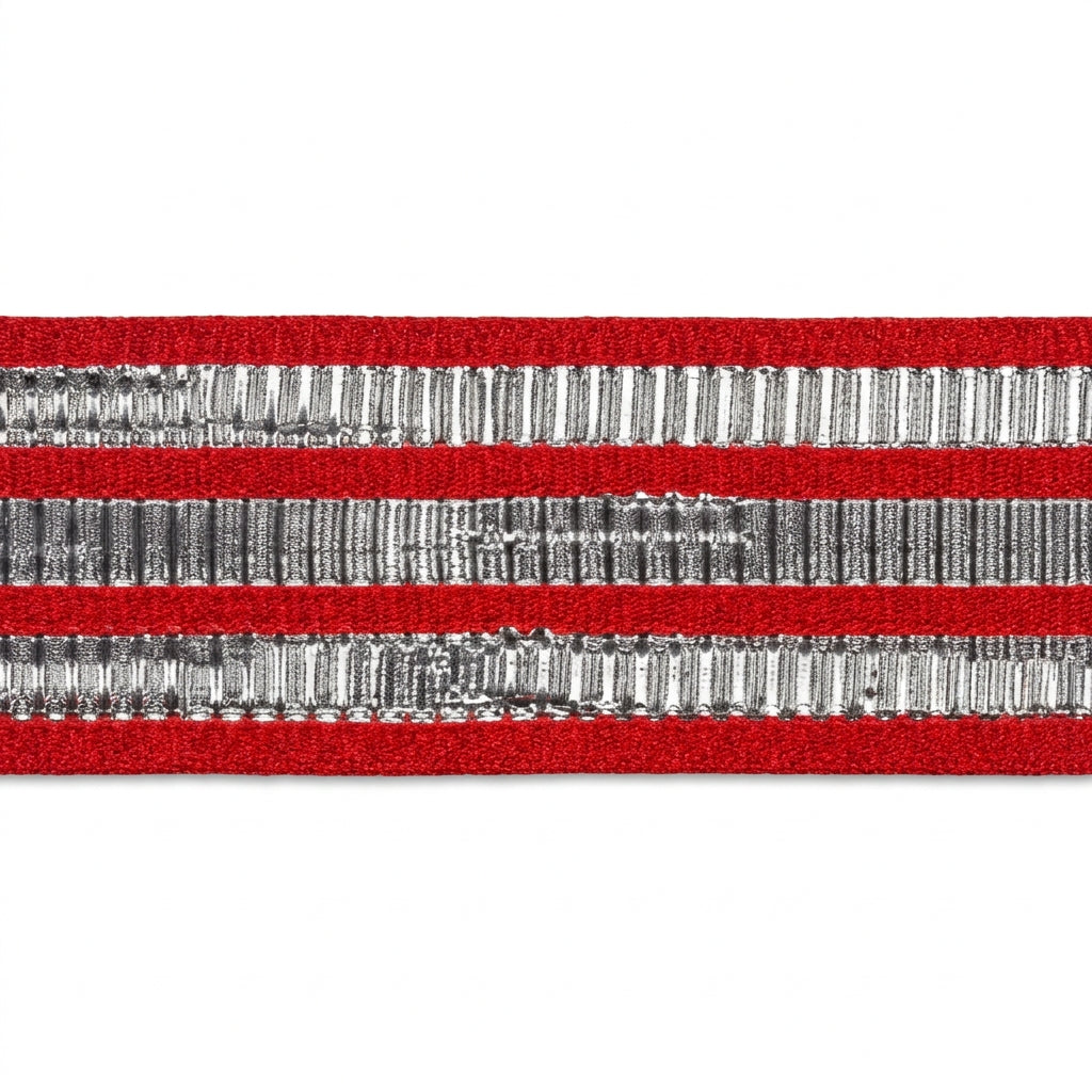 Metallic Decorative Ribbon MC-0002