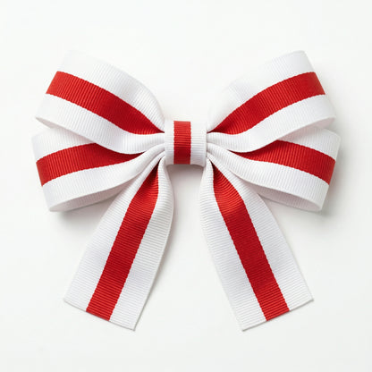 Multi-Color Striped Grosgrain Ribbon Collection
